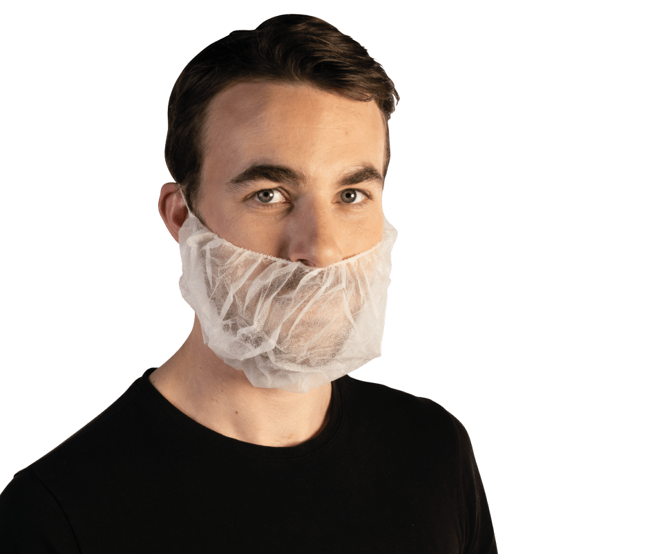 Cache barbe