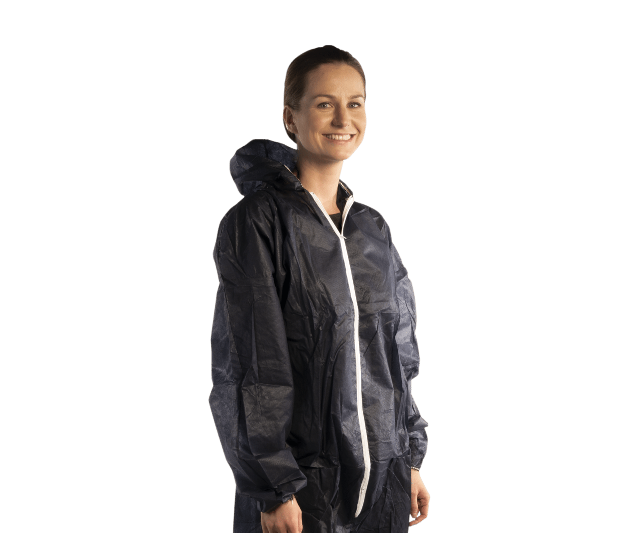 Combinaison à cagoule plusieurs coloris sans poche