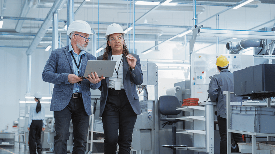 Collaboration avec un fournisseur industriel